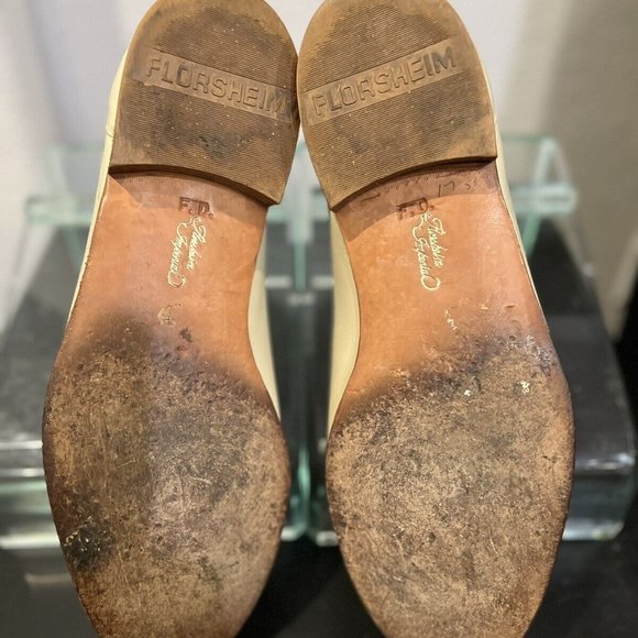 Florsheim Men's Riva Moc Toe Bit Loafer Beige - Size 10.5 - Picture 5 of 5